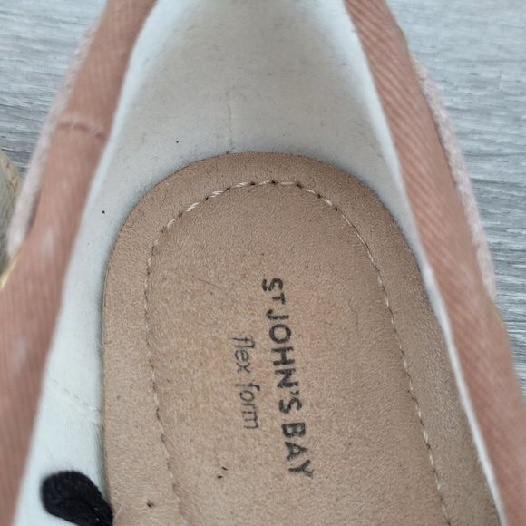 St John's Bay Flex Foam Shoes Slip On Sz 8 - Picture 14 of 16